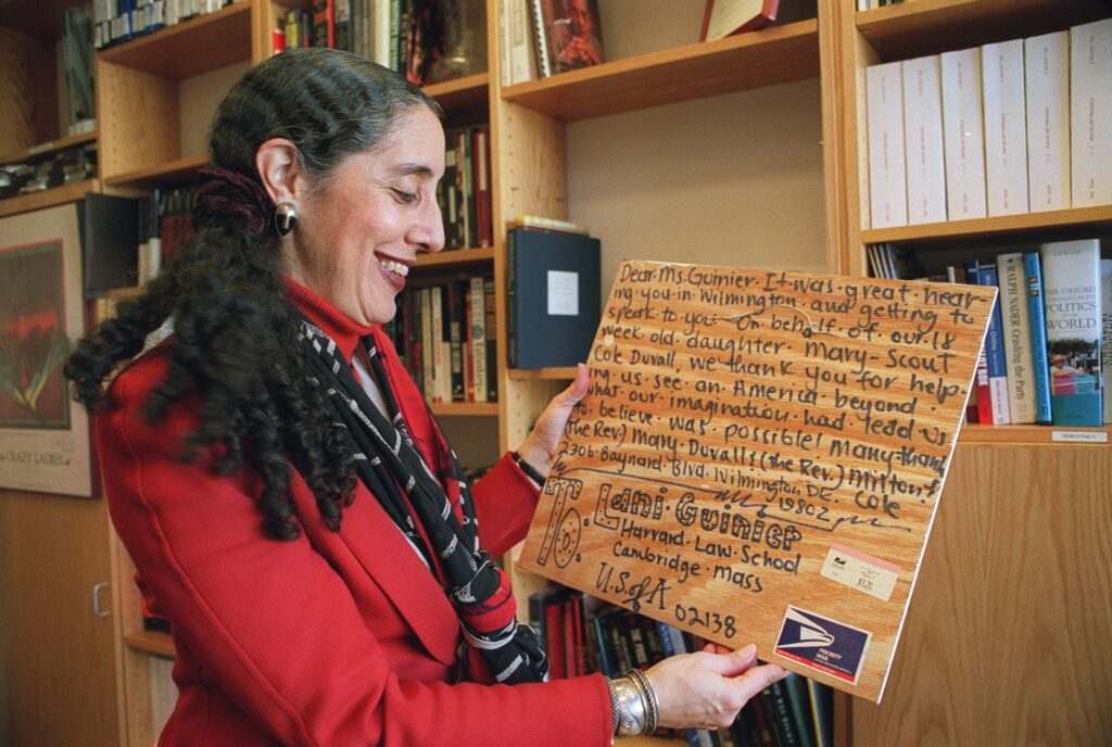 Lani Guinier, Legal Scholar and Civil Rights Champion, Dies at 71