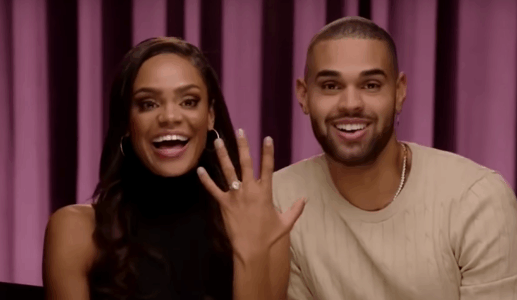 For the First Time in Bachelor Franchise History, the Happy Couple Is Black
