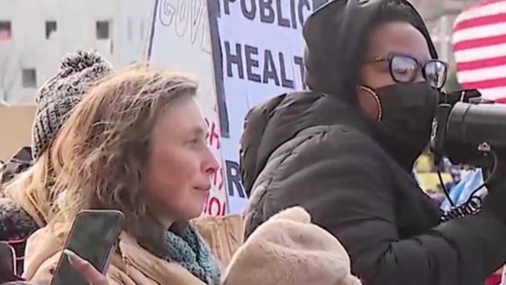 ‘The Epitome of White Privilege’: White Woman Who Spit on Black Protester Might Have Hate Crime Charge Dropped