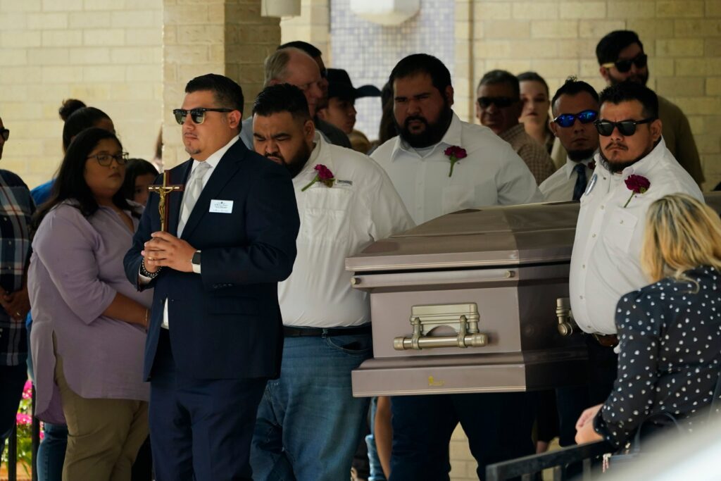 Uvalde Victim’s Father Hires Legal Team, Wants Marketing Info From Gun Maker