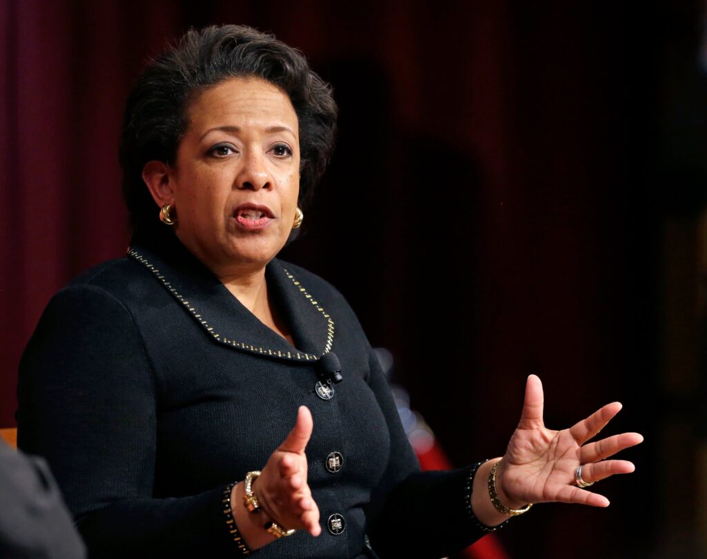 NFL Hires Former AG Loretta Lynch To Fight Discrimination Lawsuit