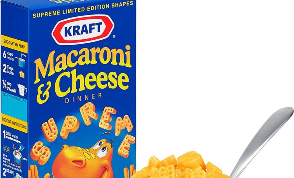 Supreme Crosses the Line, Messes with Mac & Cheese