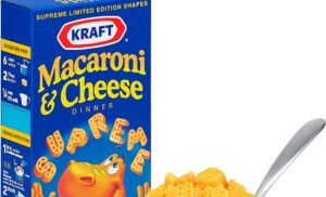 Supreme Crosses the Line, Messes with Mac & Cheese