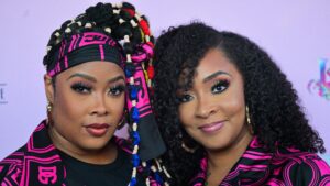 Rapper Da Brat, Wife Jessica Harris-Dupart Reveal Their Baby’s Gender