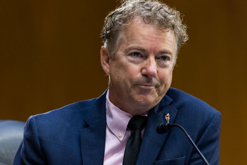 Rand Paul Believes Hatred for Trump Is Why Scientists Won’t Study Horse Drug as COVID-19 Treatment