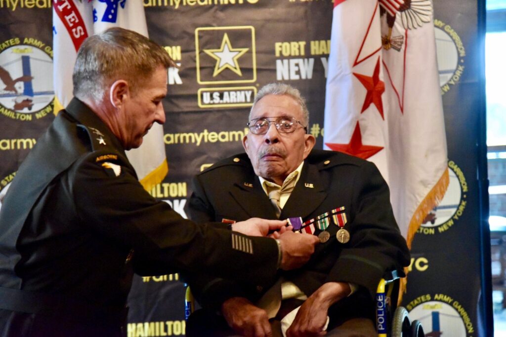 Black WWII Veteran Finally Receives Purple Heart After Initially Being Denied Due to Racism