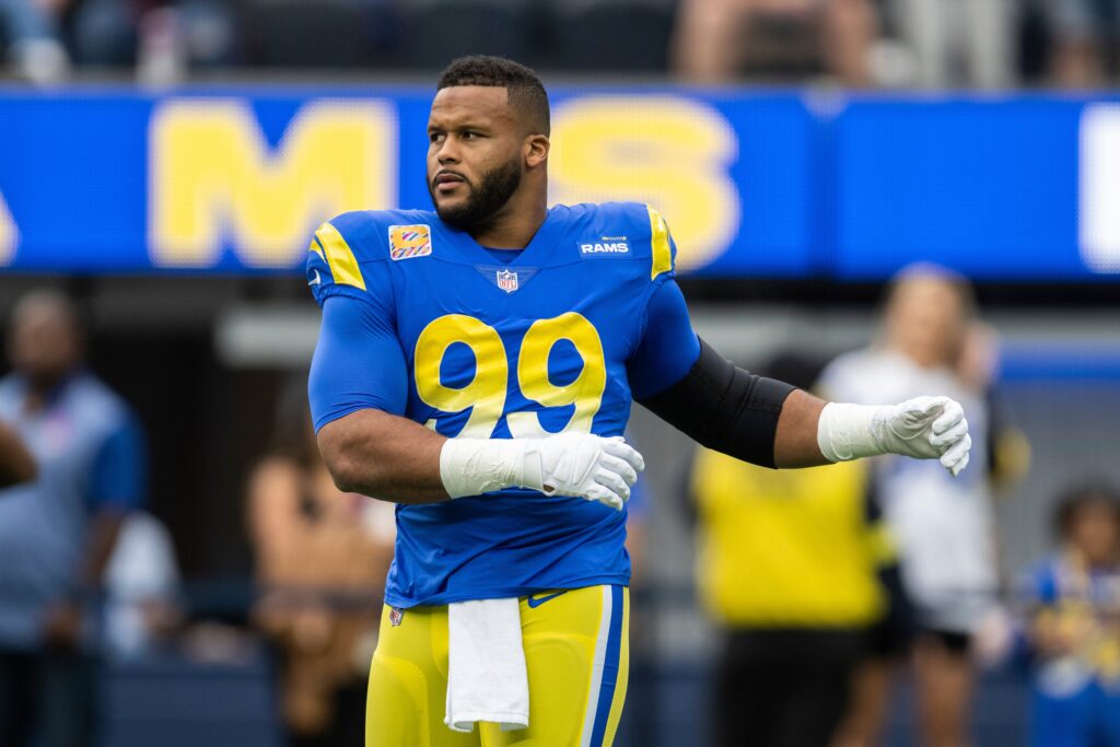 After Aaron Donald and Jaylen Brown’s Exits, Does Donda Sports Have Any Clients Left?