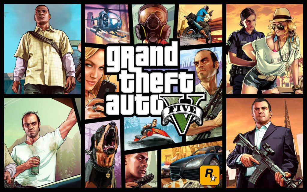 I Played Grand Theft Auto V Nightly for 3 Years. Here’s a List of Things I Never Did as a Result