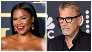 Wait, What? Nia Long, Kevin Costner Spark Romance Rumors and the Internet Is Absolutely Giddy