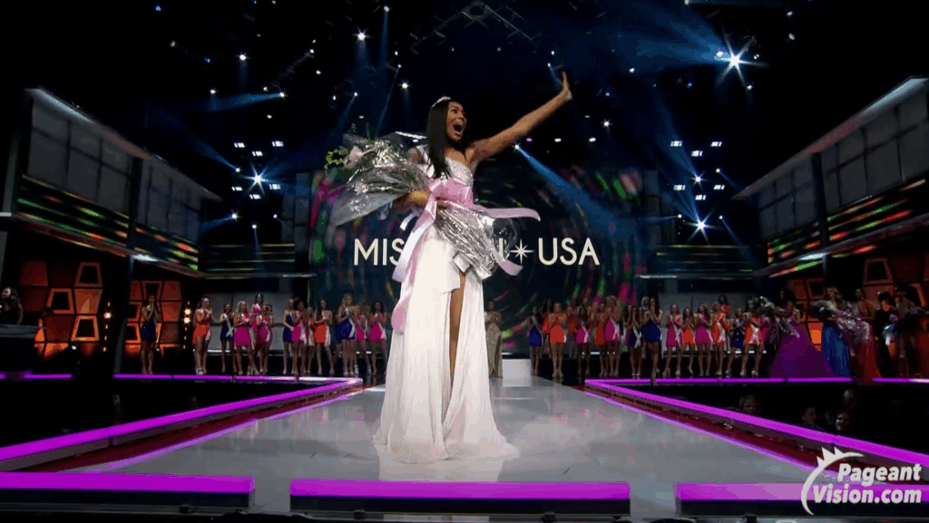 In Another Possible Black Pageant Queen Streak, Breanna Myles Is Crowned Miss Teen USA