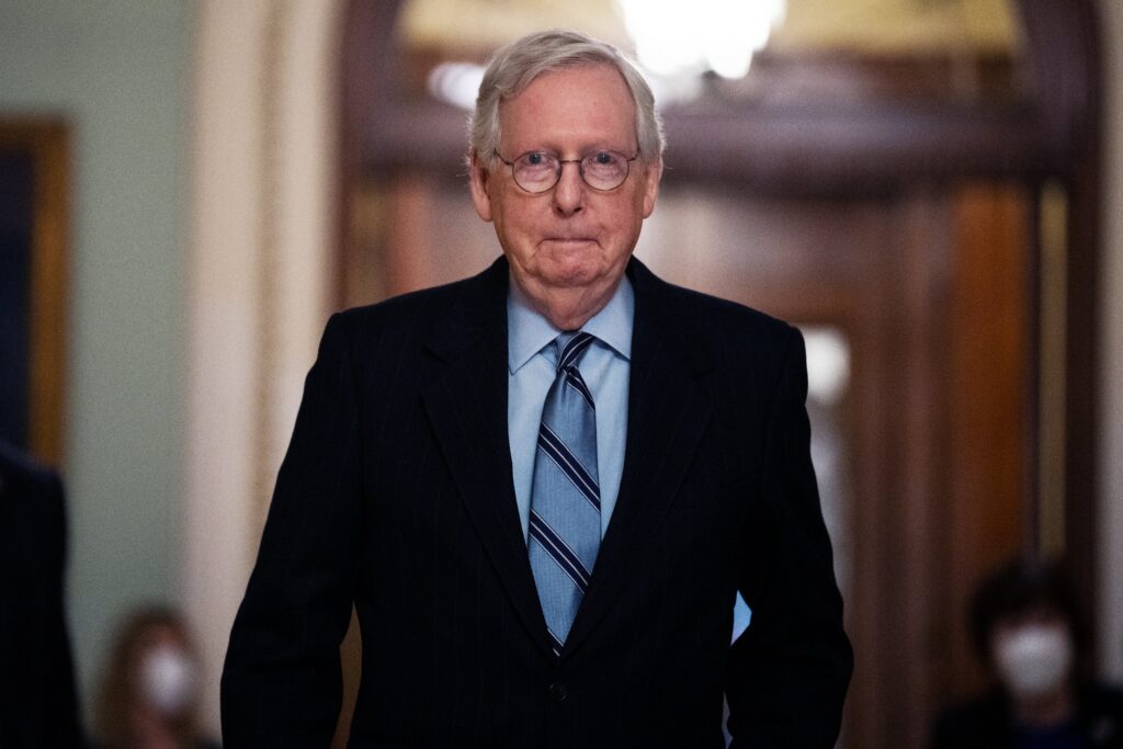 Mitch McConnell Separates Black Folks from “Americans” When it Comes to Voting