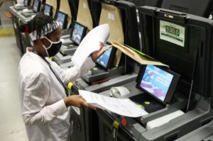Trump Allies Called For Private Contractors To Seize Voting Machines, Report Claims