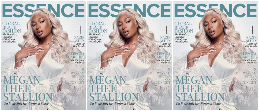 Megan Thee Stallion Wants You to Wear White After Labor Day