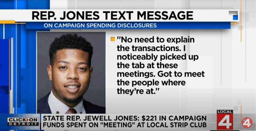 This Michigan Representative Is Every Man Who’s Had to Explain a Strip Club Bill