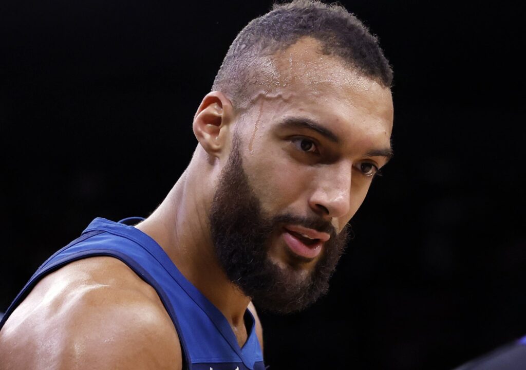 NBA Player Rudy Gobert Reveals a Dark Family Story