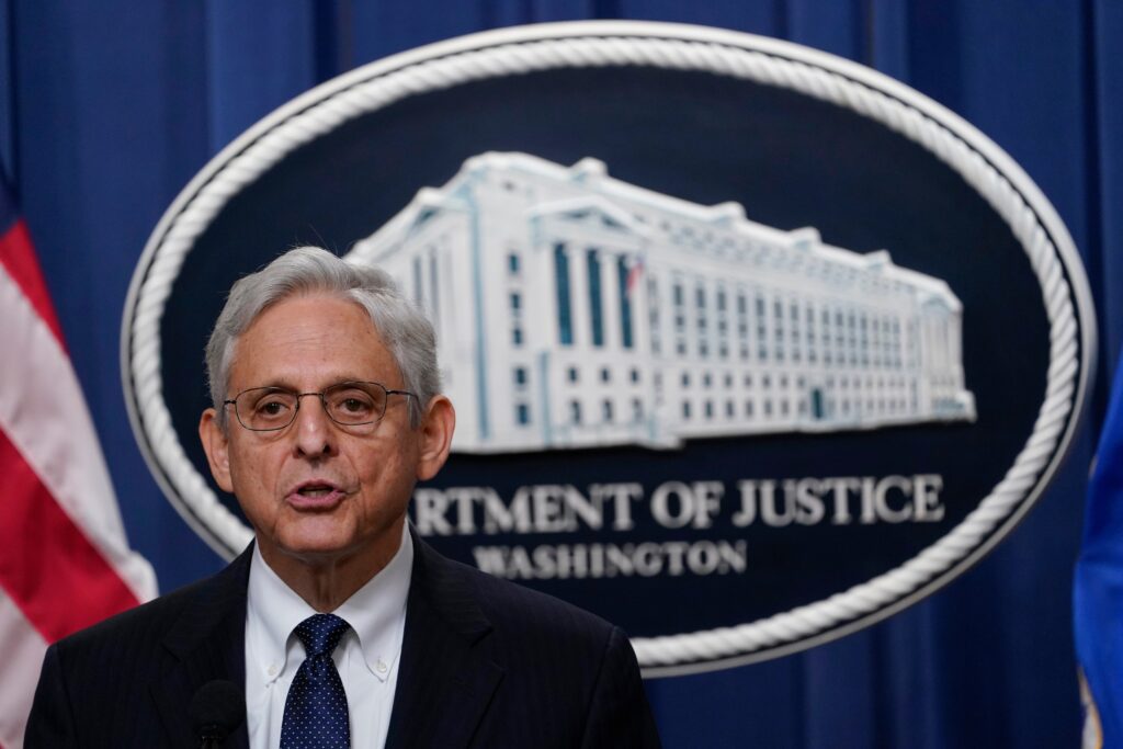 Atty Gen. Merrick Garland Talking About Trump’s House Raid