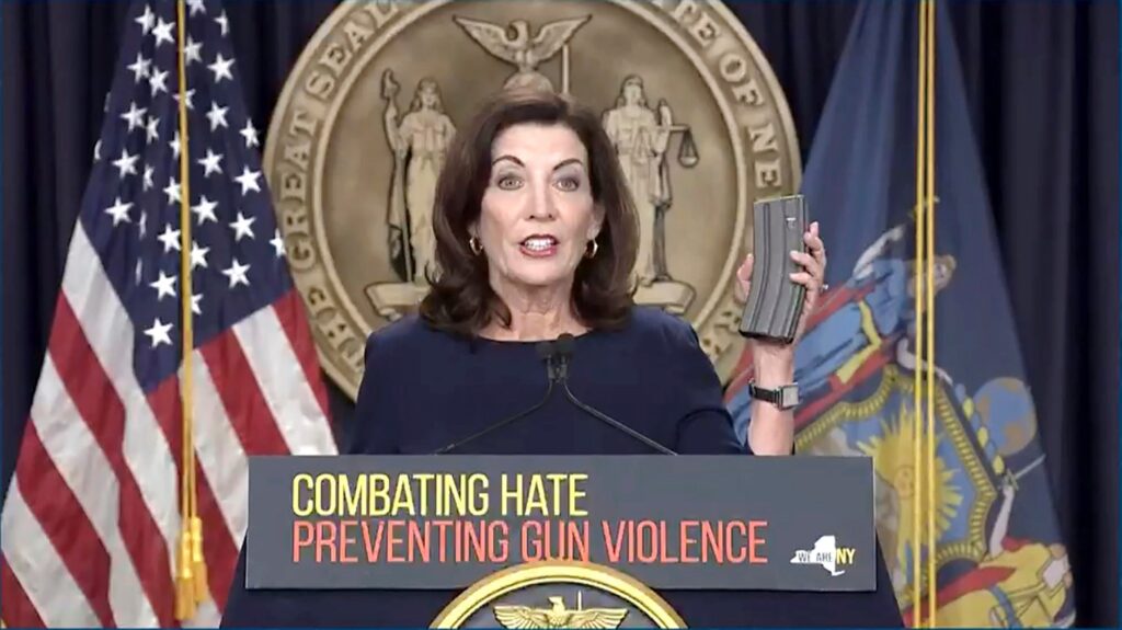 NY Governor Seeks Gun Control Bills Following Buffalo Shooting