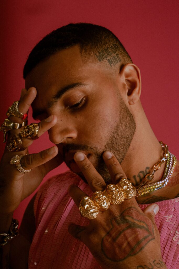 Vic Mensa Decolonizes Art With “Skin + Masks” Exhibit In Time For Juneteenth
