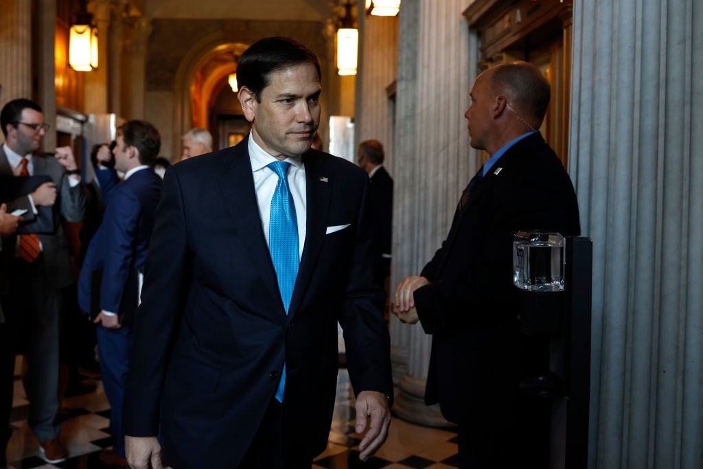 Why Is Marco Rubio Trying To Hold Hearings About the George Floyd Protests of 2020?