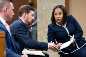 Fake Trump Electors Want DA Fani Willis Disqualified From Georgia Election Probe