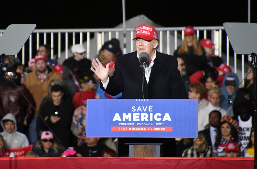 Trump Lies About White Folks’ Access to Covid Treatments