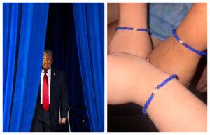 Black Women’s Reactions to the Blue Bracelets White Women Are Wearing to Mourn Trump Win—Are Nothing Less Than Brilliant