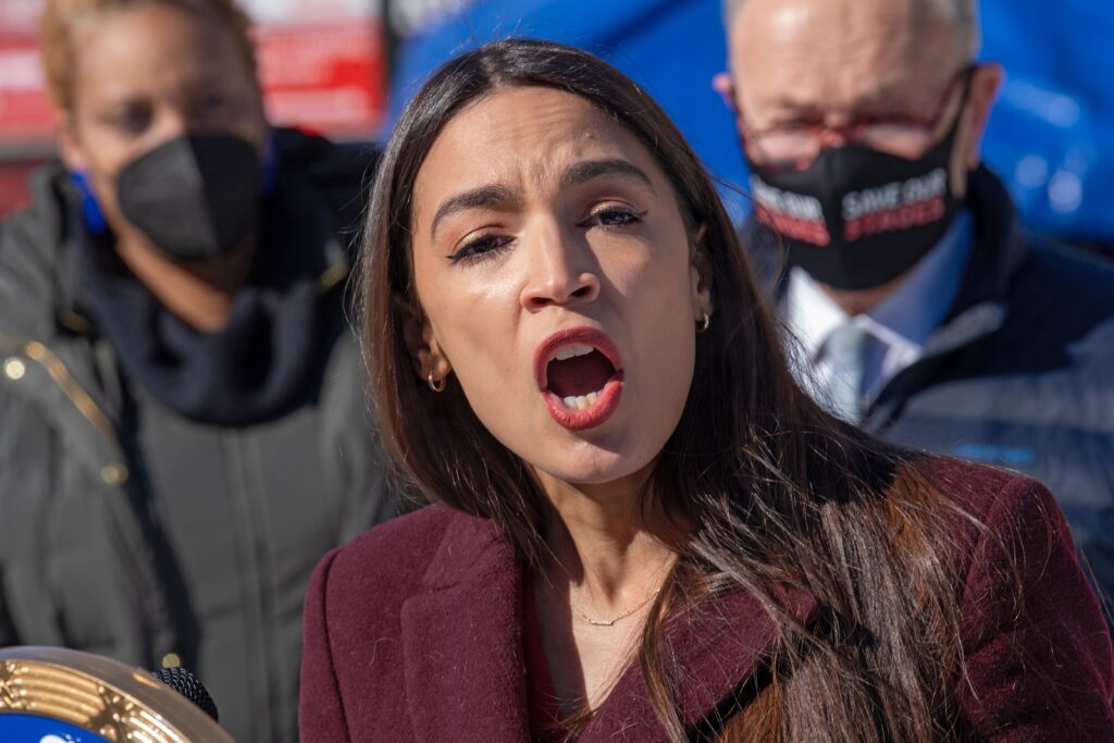 Reps. Ocasio Cortez and Lieu Say Supreme Court Justices Lied When it Comes to Roe