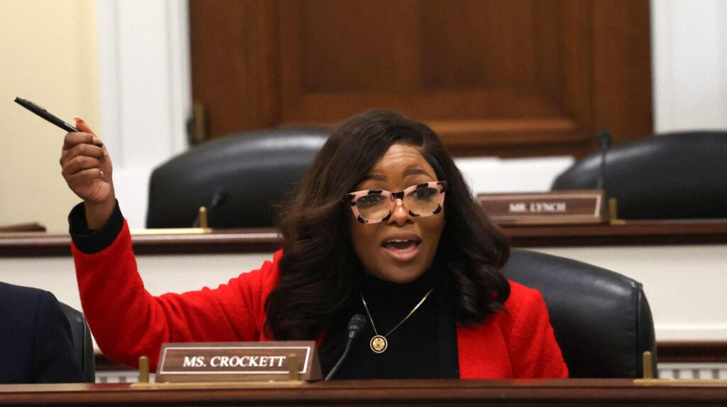 Rep. Jasmine Crockett Goes Off On Donald Trump Once Again While Other Black Leaders Remain Silent