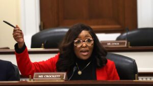 Rep. Jasmine Crockett Goes Off On Donald Trump Once Again While Other Black Leaders Remain Silent