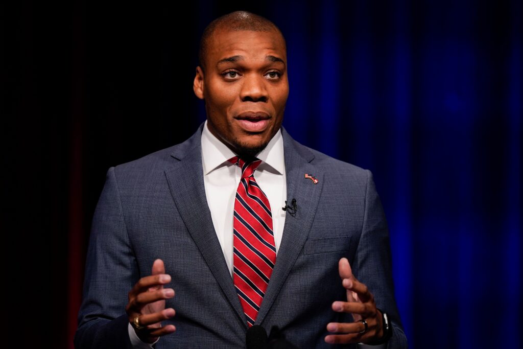White Republican Claims in Lawsuit Fox News Helped Black Republican’s Win in Georgia