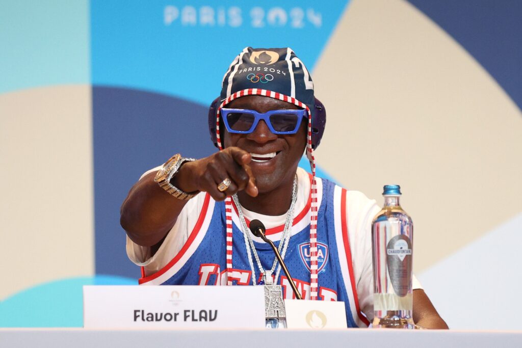 The Story Behind Why Flavor Flav Became the Hype Man for the US Olympic Water Polo Team