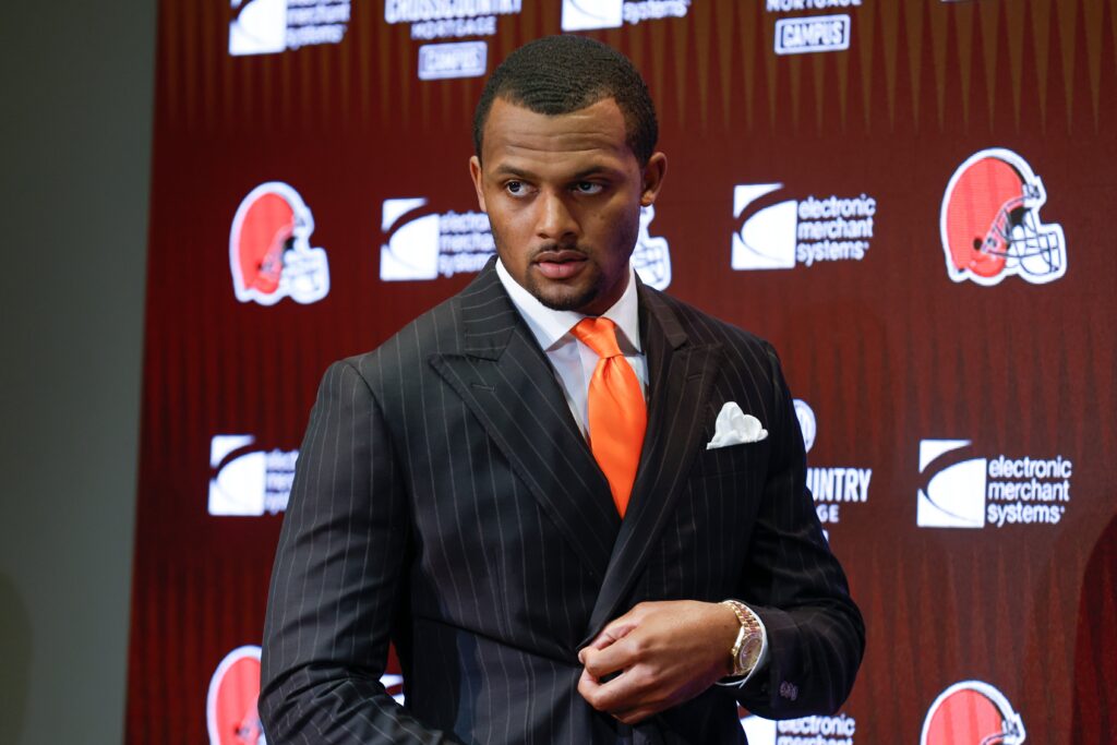 Deshaun Watson Settles 20 Out of 24 Lawsuits Against Him