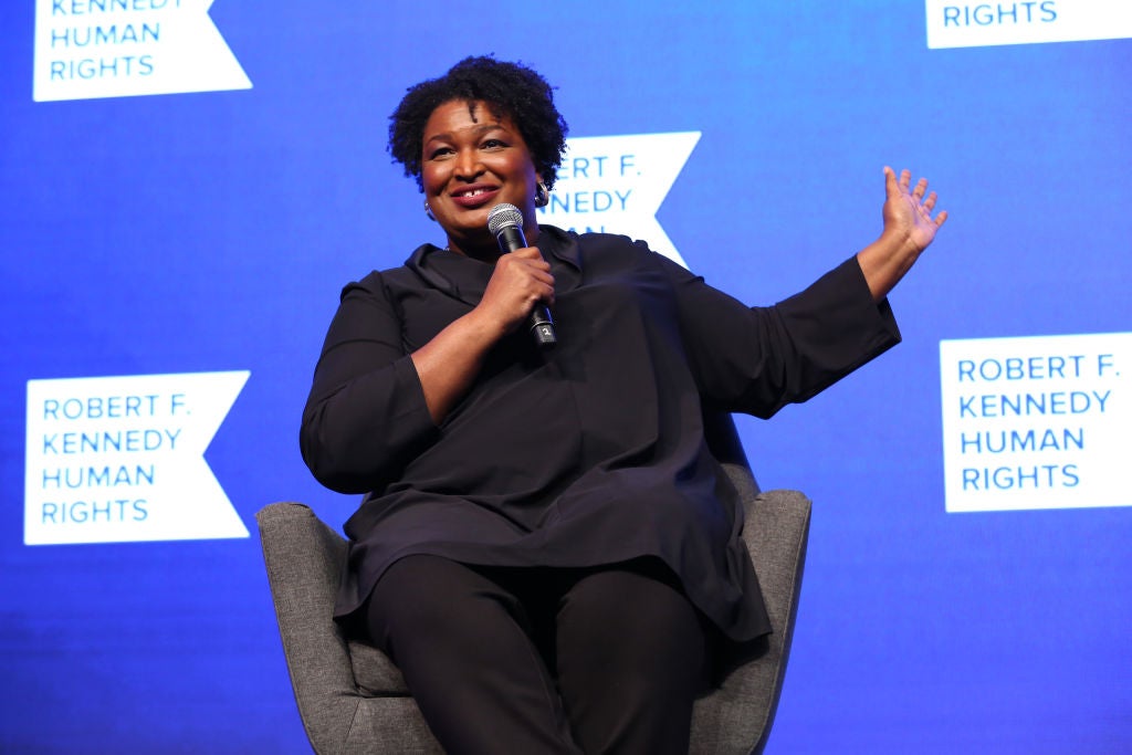 Stacey Abrams Sets Sights On Georgia Gov. Race, But First She Calls For National Voting Rights Action