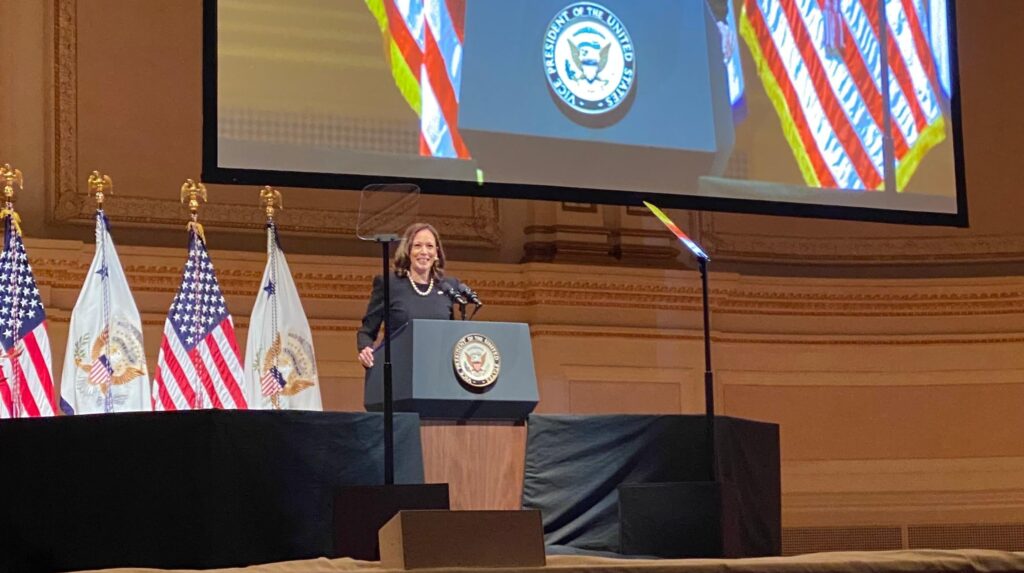 Vice President Kamala Harris Calls on Congress to Protect Voting Rights at National Action Network Celebration