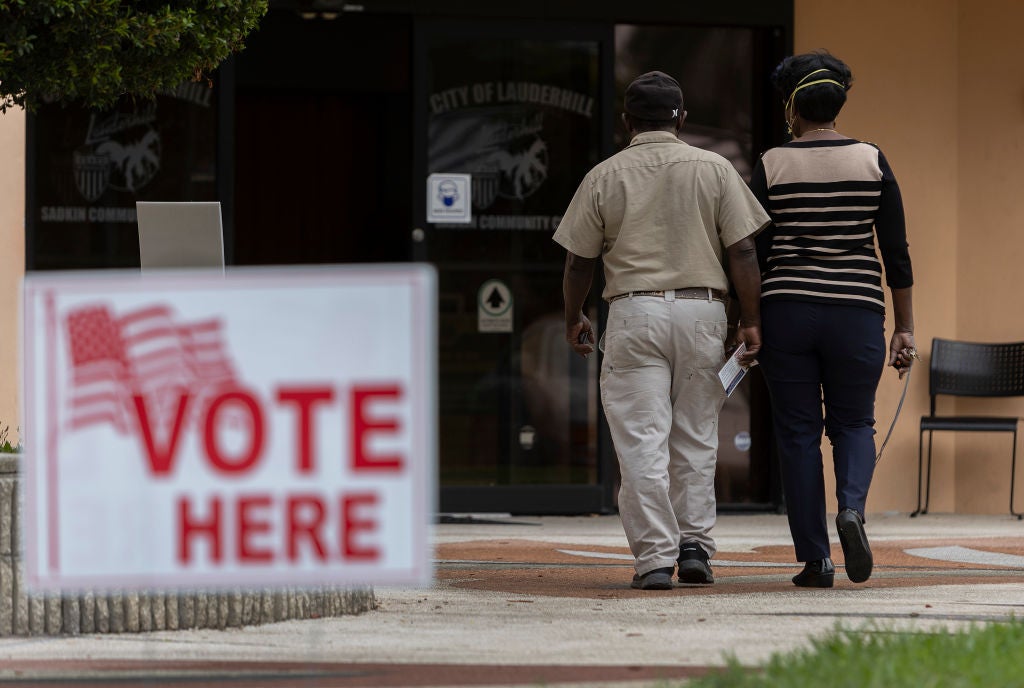 Florida Voting Law Which Places Ballot Box Restrictions Challenged By Civil Rights Groups In Federal Trial