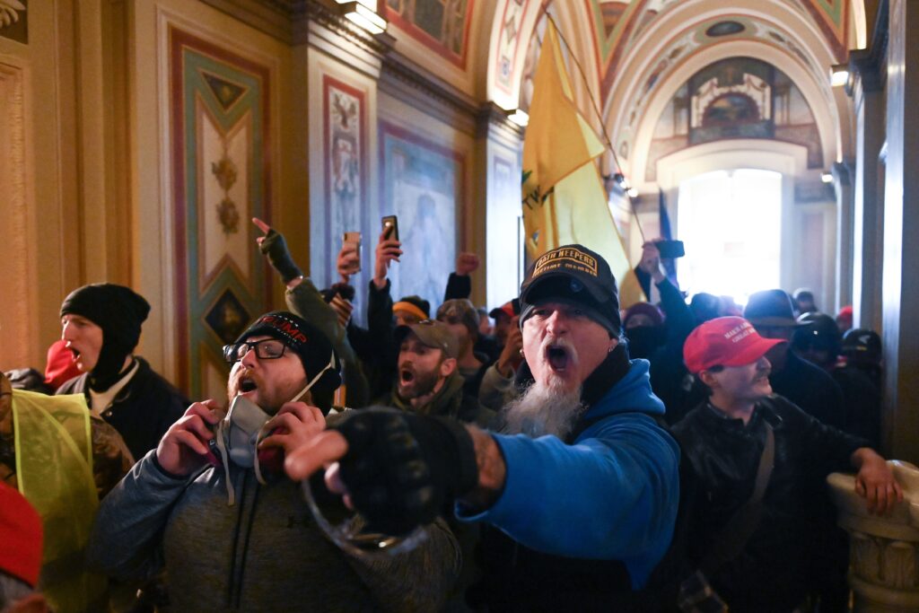 Fox News and the GOP Are Now Blaming the Capitol Riot on the FBI