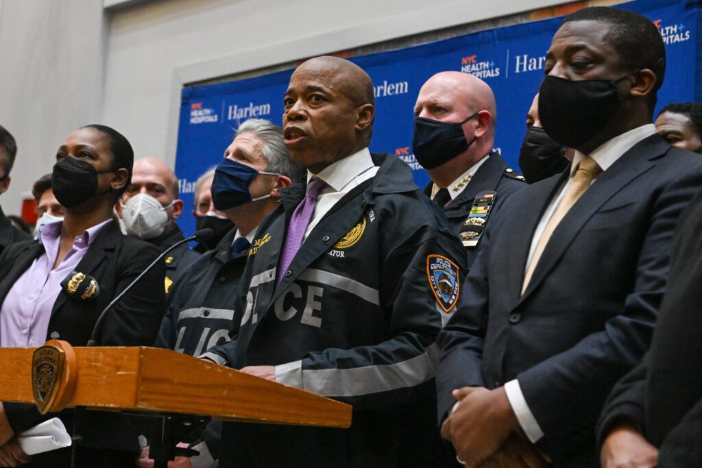 New York’s Ex-Cop Mayor Wants to Bring Back Violent Anti-Gun Unit