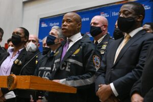 New York’s Ex-Cop Mayor Wants to Bring Back Violent Anti-Gun Unit