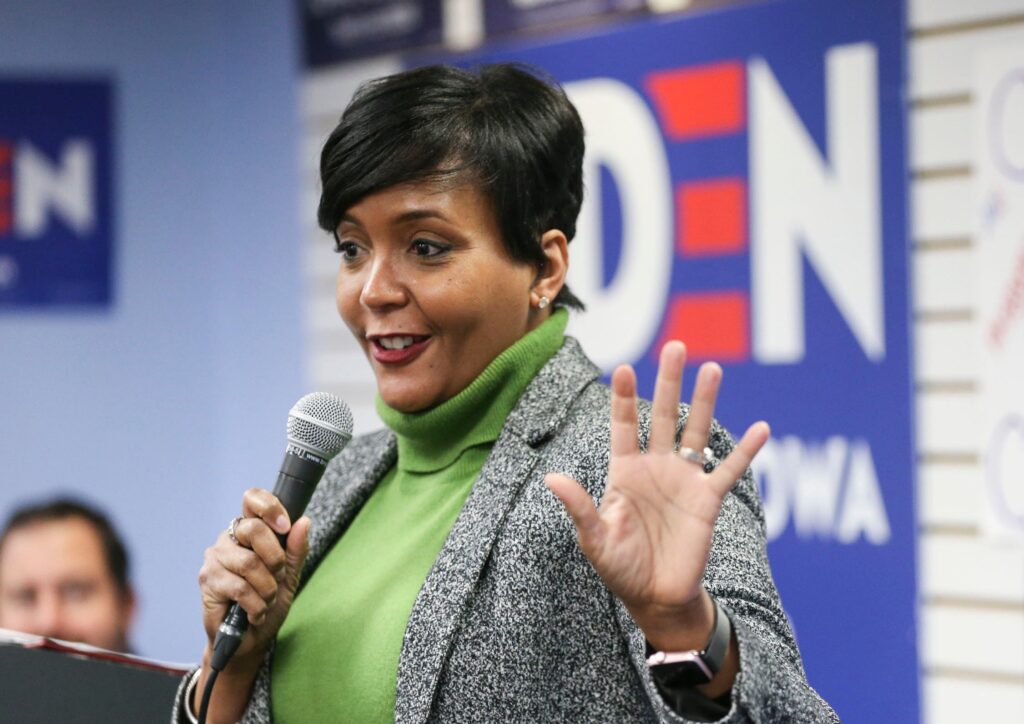 Former Atlanta Mayor Keisha Lance Bottoms Joins CNN as Commentator
