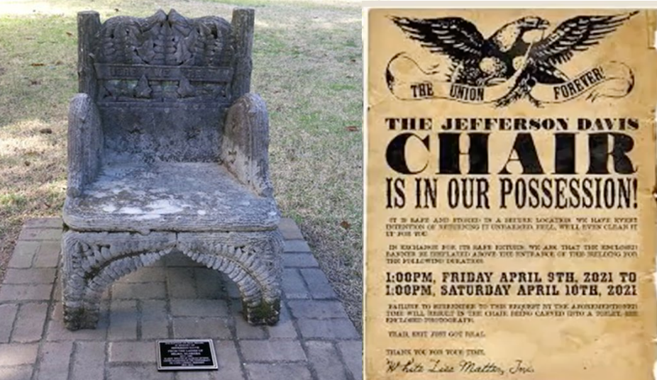 Urine Trouble: The Great Confederate Doo-Doo Chair Caper Concludes With No Charges