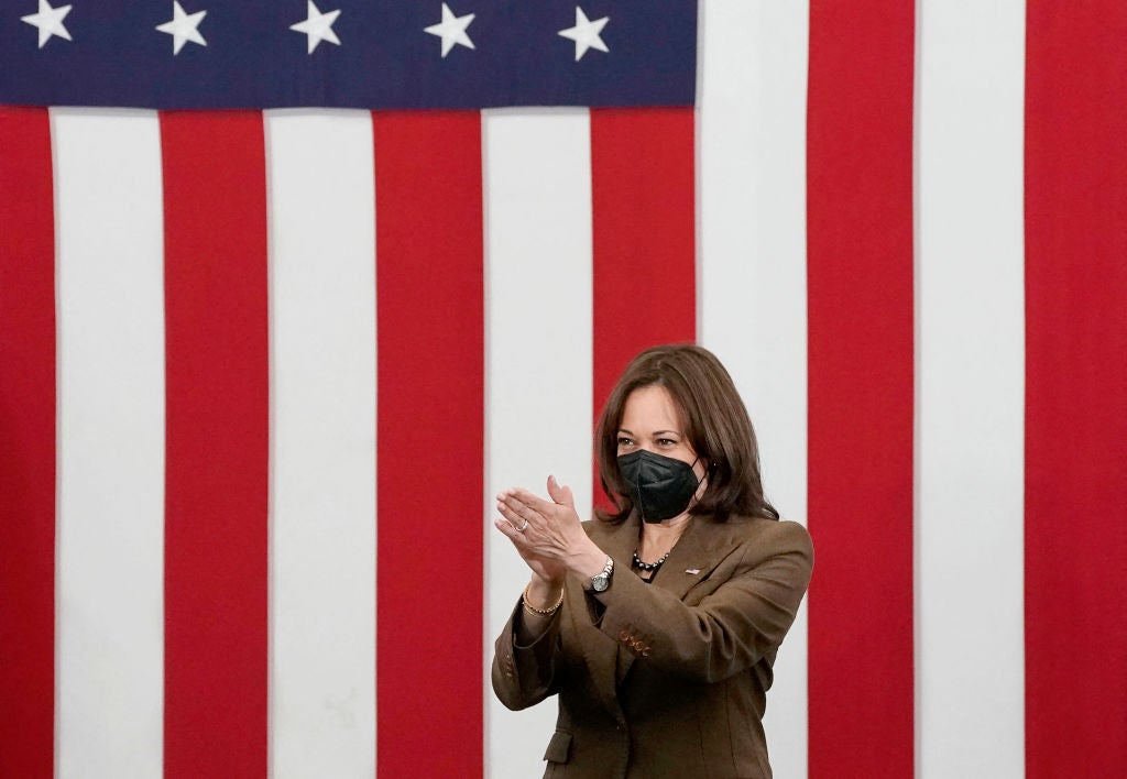 VP Kamala Harris Highlights Newark’s Progress of Lead Pipe Removal In A Visit To New Jersey