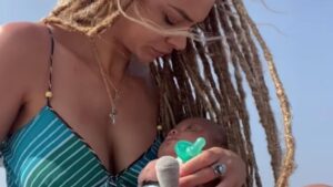 ‘You Kept Me Going’: Alyssa Scott Pens Tribute to Son Zen as Nick Cannon Defends Returning to Work