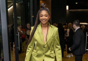 Black Tiktok Drags Tiffany Haddish For ‘Shucking and Jiving’ With the Hiltons During NY Fashion Week