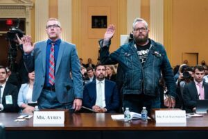 Former Oath Keeper Claims Country Was ‘Very Close To Civil War’ On Jan. 6th