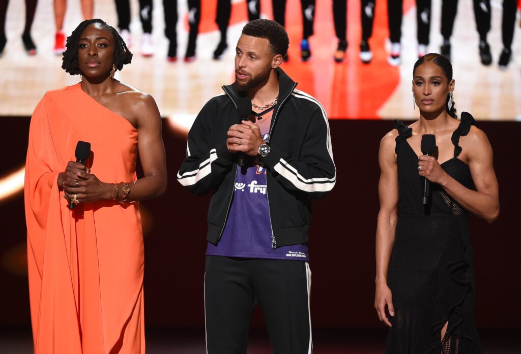 Ladies First: Women Athletes Take Center Stage at 2022 ESPYS