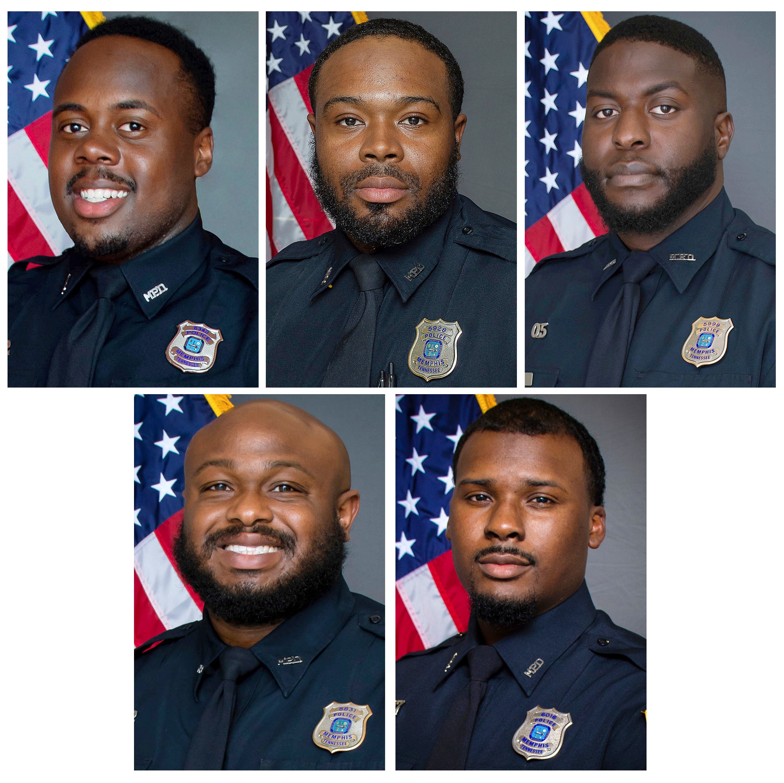 Photo: AP Memphis Police Department