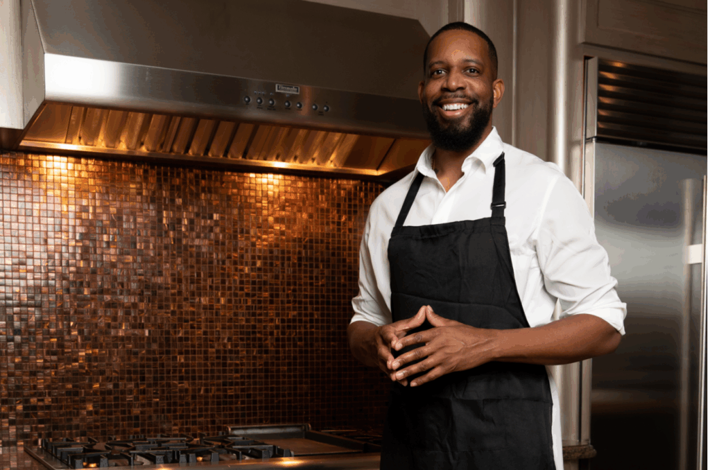 With Over 1 Million TikTok followers, The Rapping Chef is Cooking up Dope Rhymes and Good Food