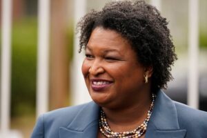 EXCLUSIVE: Stacey Abrams Responds to Black Twitter Backlash Over Police-Funding Tweets