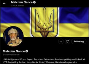 Former MSNBC Analyst Malcolm Nance Now Fighting In Ukraine