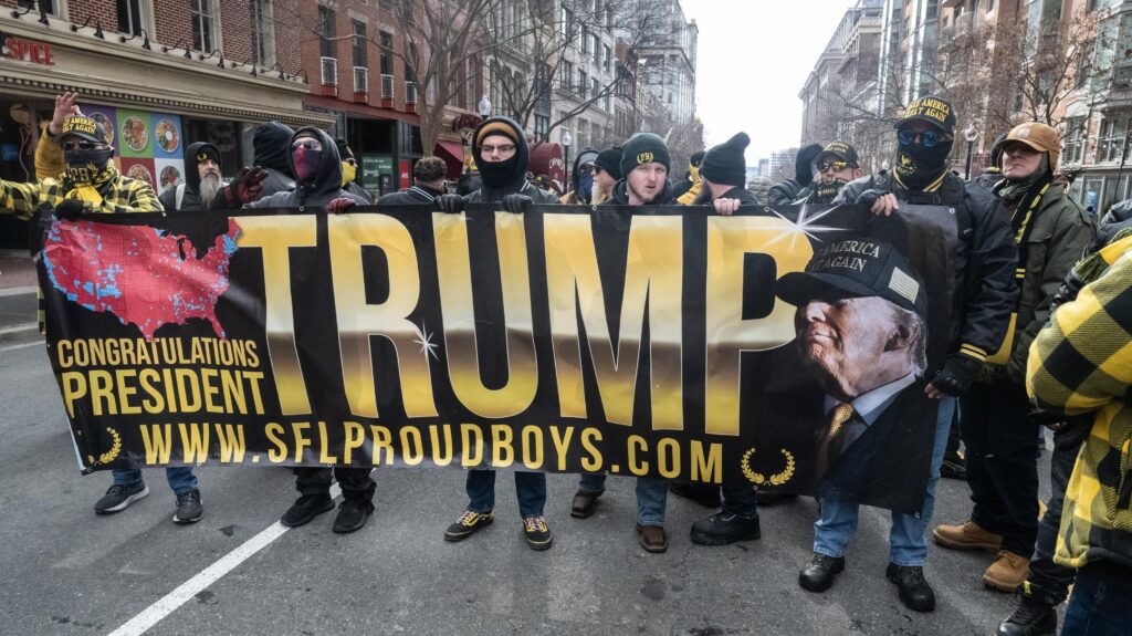 Sweet Revenge? Black DC Church Vandalized By The Proud Boys Now Owns Their Name